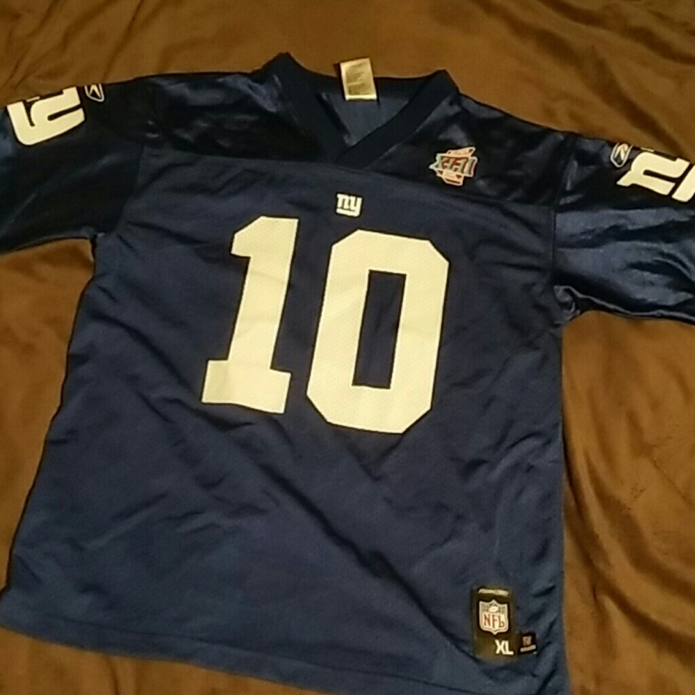 Boys youth NY Giants Jersey size XL 18/20